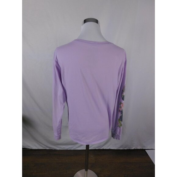 Kiki Jiji Long Sleeve Tee XS Studio Ghibli Lavender - Picture 8 of 12